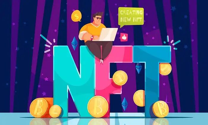 創建創新的NFT解決方案:專業網站開發公司圖片