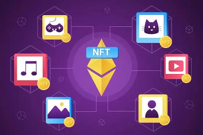 釋放 NFT 潛力:來自專業網站開發公司的見解圖片