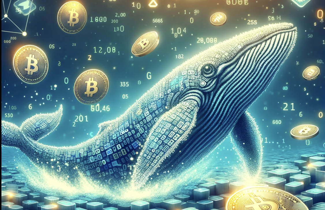 什么是加密貨幣巨鯨，如何才能發現巨鯨？圖片