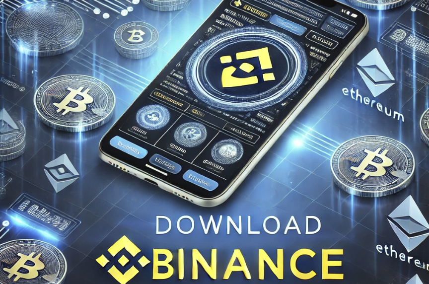 Binance官方下載指南圖片