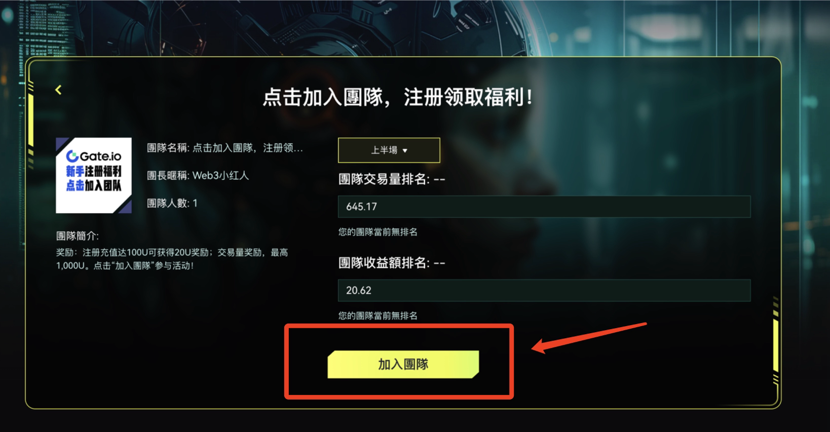 Gate.io福利活動進行中！圖片