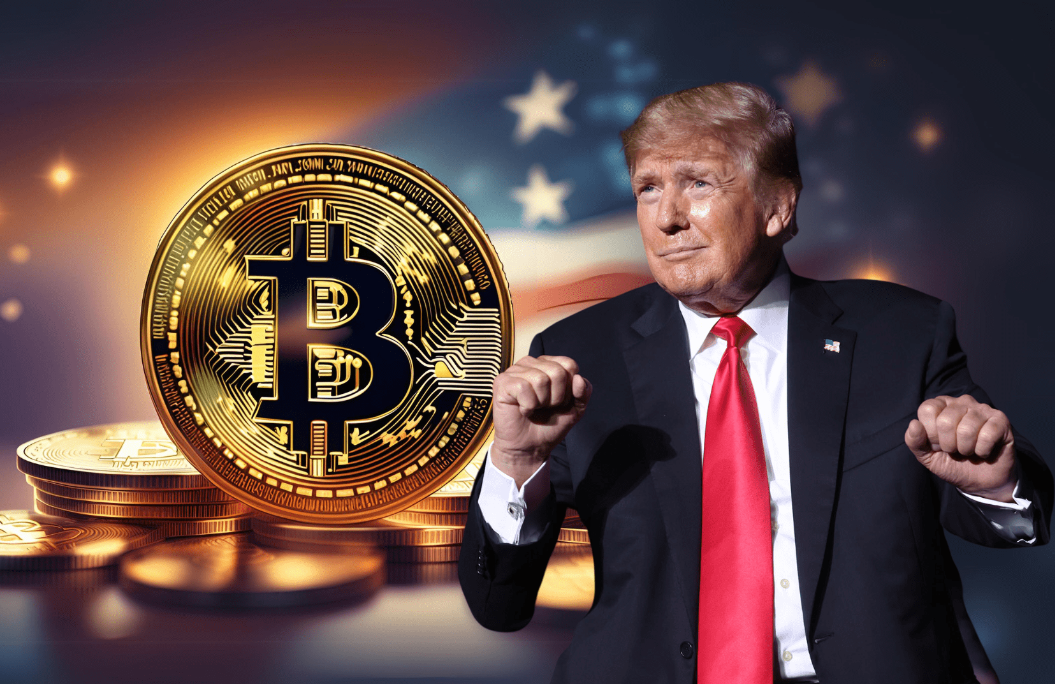 比特幣2024大會：特朗普力挺比特幣,加密貨幣的 圖片