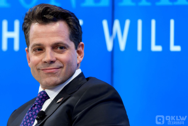 SkyBridge創(chuàng)始人Anthony Scaramucci支持特 圖片