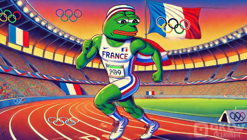 8月迷因幣焦點：2024巴黎奧運主題迷因幣The&nb 圖片