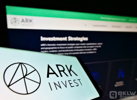 ARK Invest昨日購入大約1481萬美元的Coin 圖片