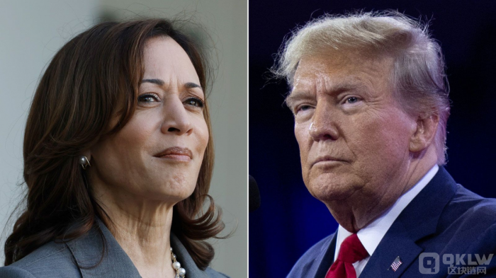 賀錦麗支持率飆升至 52%，川普重返推特發(fā) 圖片