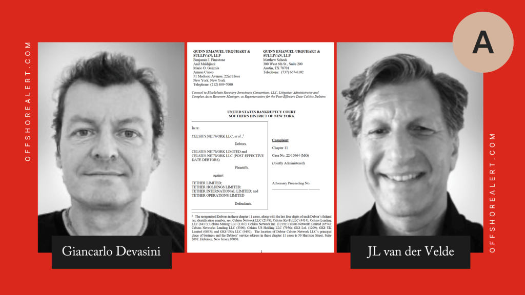 Tether指責(zé)Celsius訴訟濫用法律，誓言捍衛(wèi)自身 圖片