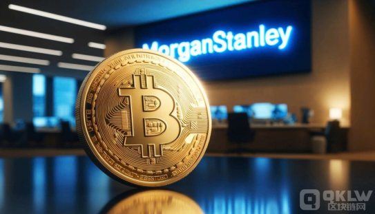 摩根士丹利投資貝萊德Bitcoin ETF，總額達1.88 圖片