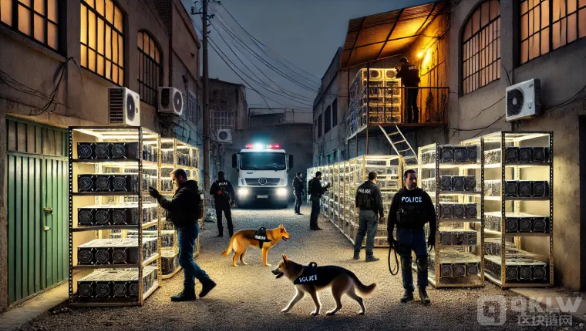 伊朗推出舉報*非*法加密礦工獎勵措施以應對電力 圖片