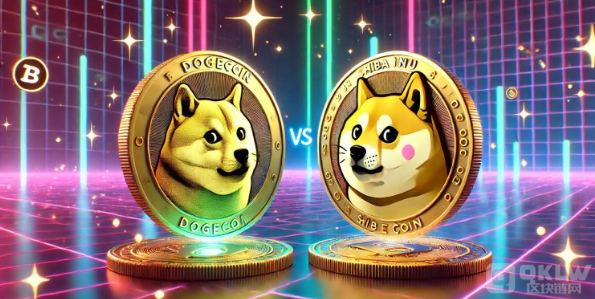 狗狗幣在盈利能力上超越柴犬幣圖片