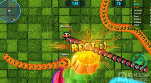 ChainSnake融合了NFT機制，發布Web3版經典貪吃 圖片