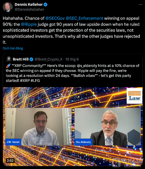 Better Markets 首席執行官：美國 SEC 在 Ripp 圖片