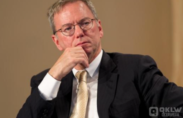 Eric Schmidt 秘密演講：Decentralization或成 圖片