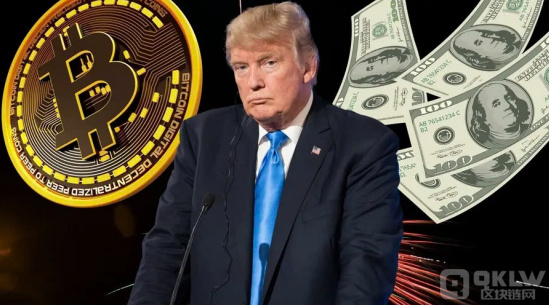 伯恩斯坦報告：特朗普勝選或?qū)⑼苿覤itcoin價格 圖片