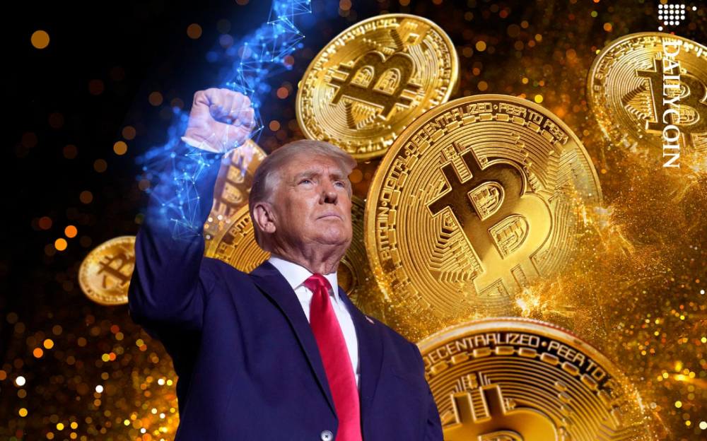 Crypto成政治捐款新寵，特朗普競選團隊接受Bit 圖片