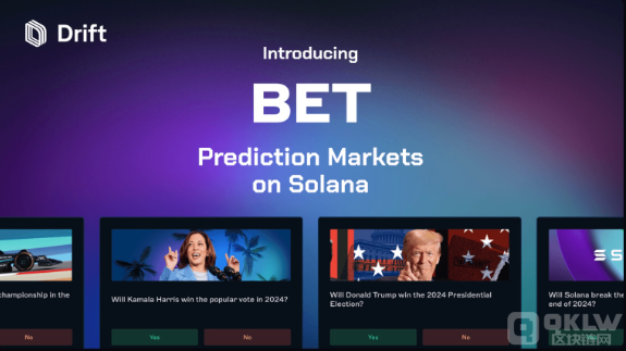 Drift Protocol 推出BET平臺 引領Solana預測市 圖片