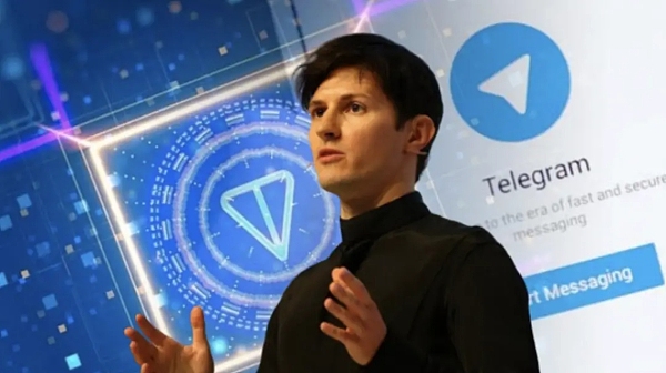 Telegram創(chuàng)始人帕維爾杜羅夫在法國被捕, 加密應(yīng) 圖片