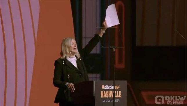 Lummis提出Bitcoin儲備法案：各州將建立安全儲 圖片