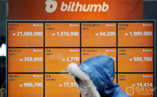 自2023年10月30日以來，Bitcoin在韓國一直處于 圖片