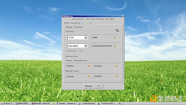 134倍回報(bào)背后 Ethervista是DeFi新星還是曇花一 圖片