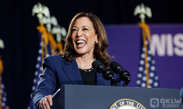 美國加密行業(yè)高管計劃為副總統(tǒng)候選人哈里斯籌款 圖片