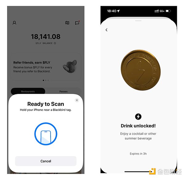 Pantera合伙人：Web 3.0餐廳技術Blackbird圖片
