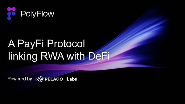 專訪 PolyFlow 聯創 Raymond Qu：打造 PayFi 基 圖片