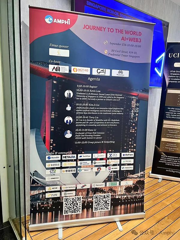 Journey To The World AI+Web3 Token2049 新加 圖片