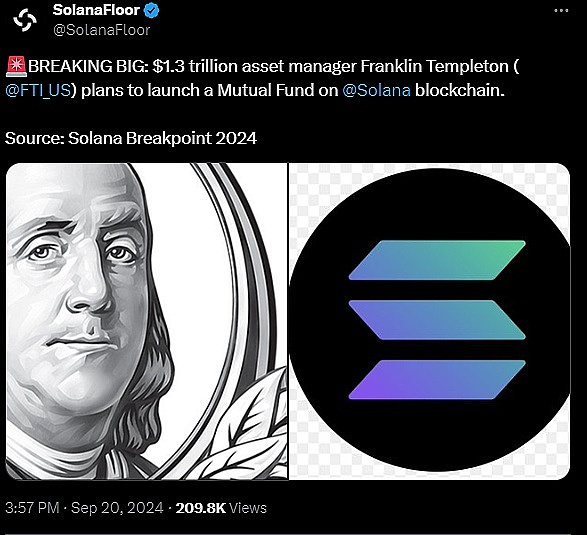 Solana Breakpoint 大會亮點整理：Blockchain新 圖片