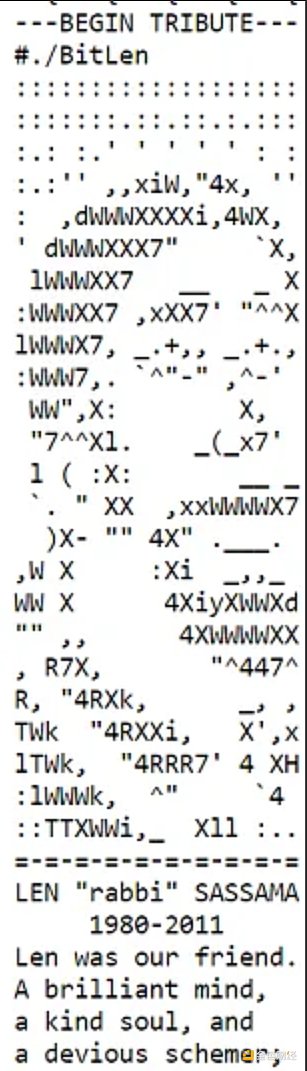 誰是Len Sassaman？為何HBO最新紀(jì)錄片認(rèn)為他最 圖片