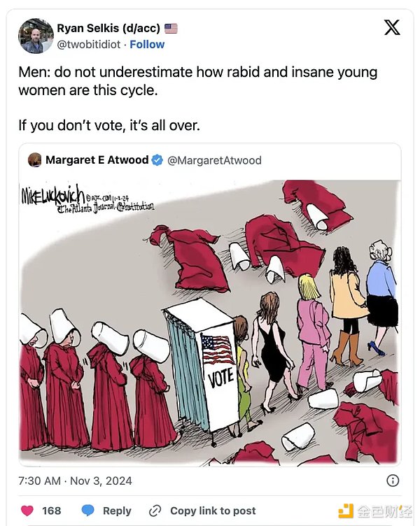 觀點：加密選民大力押注的特朗普 可能會背刺這 圖片