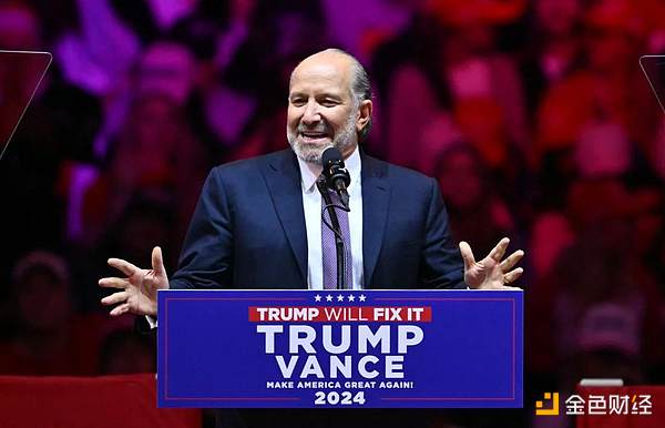 特朗普新政府成員的“加密地圖”:一覽核心決策者的加密持倉情況及政策立場