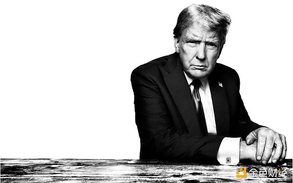 特朗普當選《時代》2024年度人物：特朗普的下一 圖片