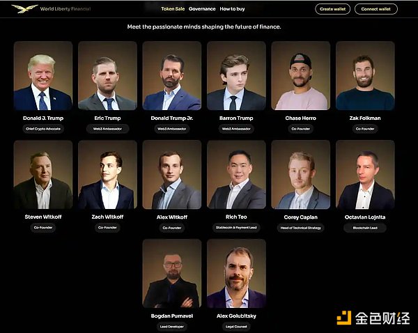 豪擲4500萬美元買幣：誰是特朗普項目WLFI的背后 圖片