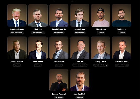 特朗普也被“割”？旗下加密項目浮虧超百萬美元圖片