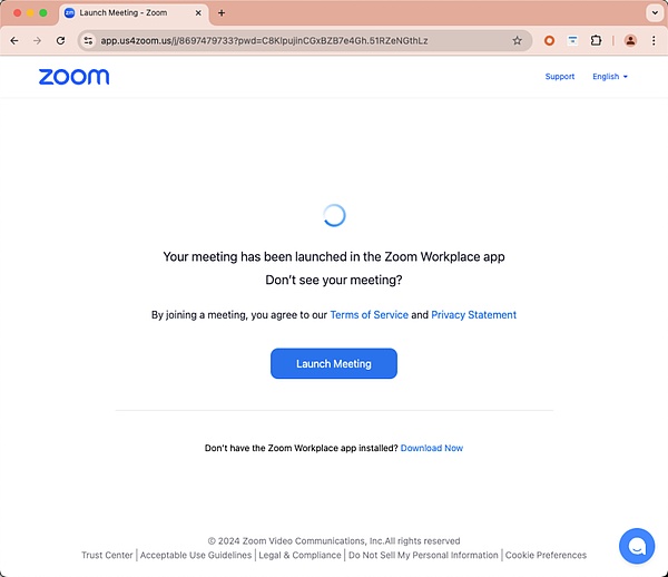 眼見不為實(shí)｜假 Zoom 會(huì)議釣魚分析圖片