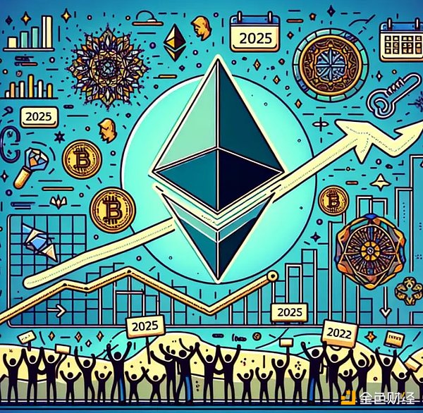 Ethereum將在 2025 年卷土重來？圖片
