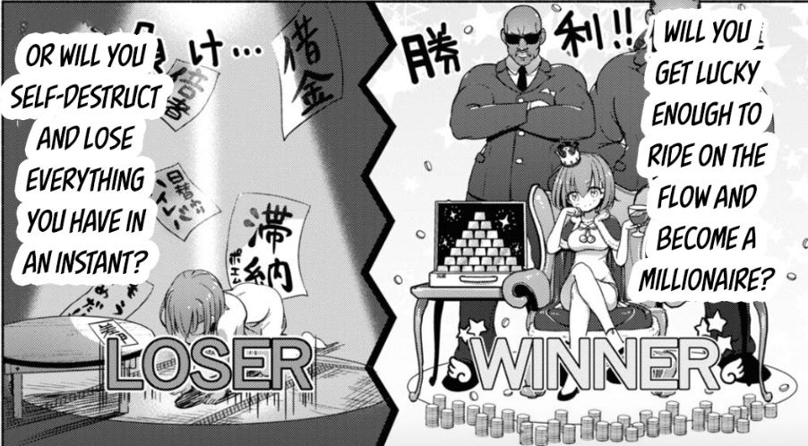 如果加密是一款在線RPG游戲 該如何選擇職業(yè)和打 圖片