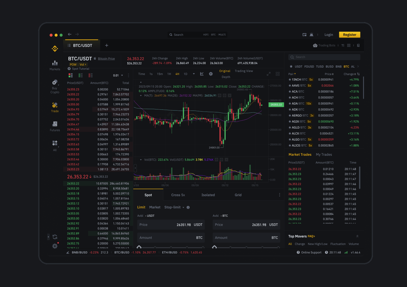 binance官方入口圖片