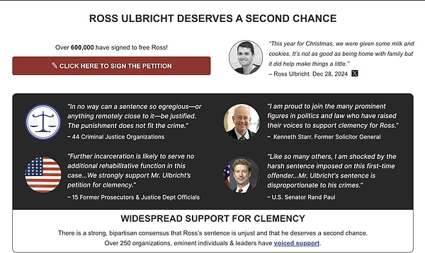 特赦絲綢之路創始人 不過是特朗普的政治交易圖片